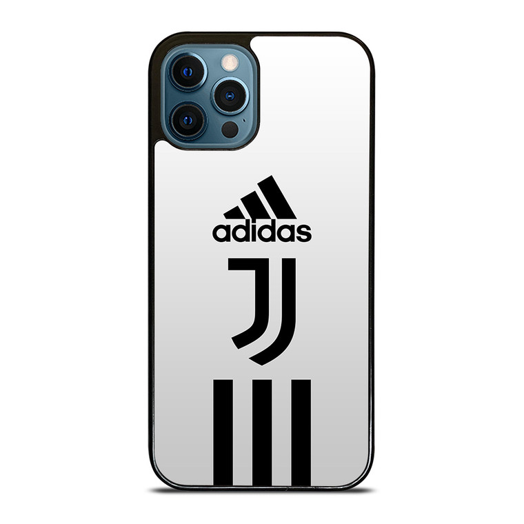 JUVENTUS FC ADIDAS STRIPES iPhone 12 Pro Max Case Cover