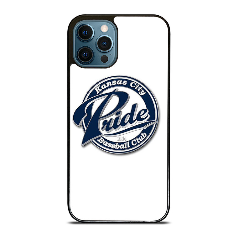 KANSAS CITY PRIDE LOGO BASEBALL TEAM ICON iPhone 12 Pro Max Case Cover