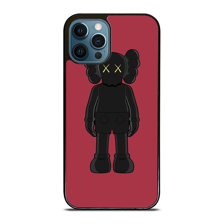 KAWS RED COMPANION iPhone 12 Pro Max Case Cover