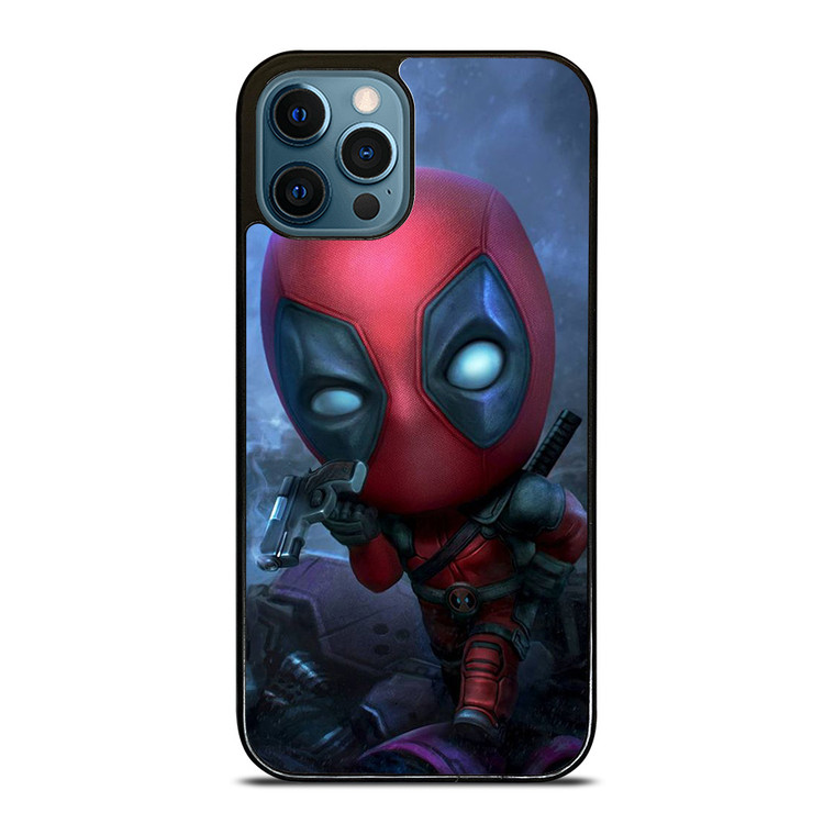 DEADPOOL KAWAII MARVEL iPhone 12 Pro Max Case Cover