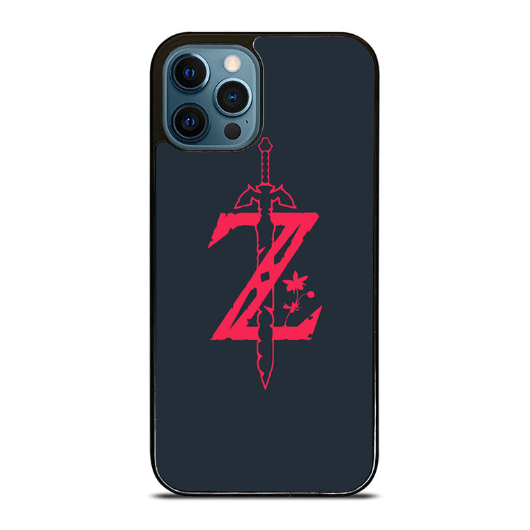 LEGEND OF ZELDA LOGO TEARS OF KINGDOM iPhone 12 Pro Max Case Cover