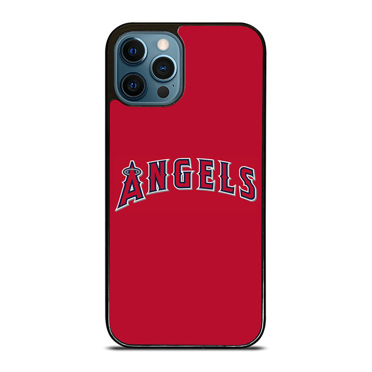 LOS ANGELES ANGELS LOGO BASEBALL TEAM ICON iPhone 12 Pro Max Case Cover