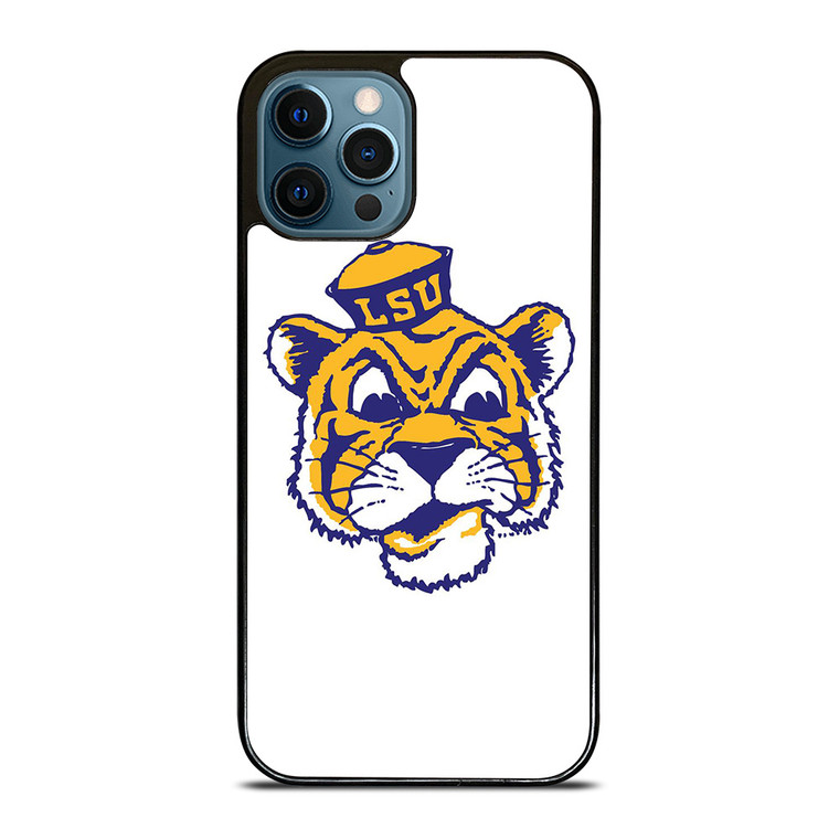 LSU TIGERS RETRO VINTAGE LOUISIANA STATE UNIVERSITY iPhone 12 Pro Max Case Cover