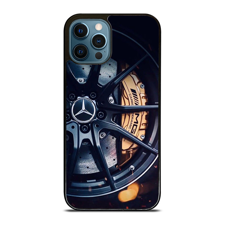 MERCEDES BENZ AMG RIM LOGO iPhone 12 Pro Max Case Cover