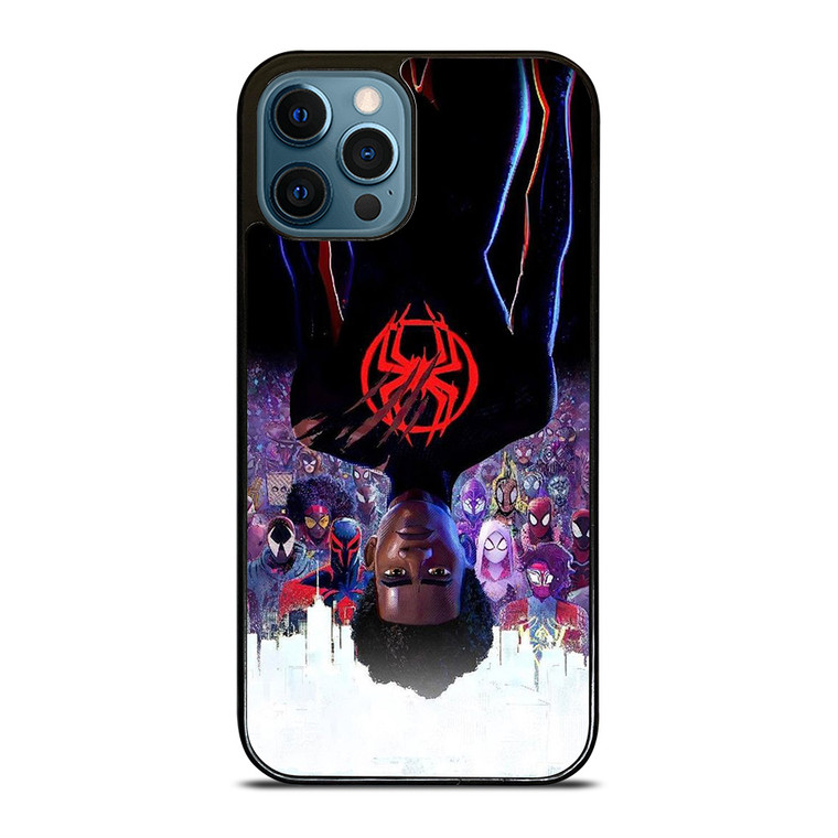 MILES MORALES SPIDERMAN ACROSS SPIDER-VERSE iPhone 12 Pro Max Case Cover