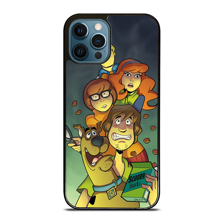 NEW SCOOBY DOO CARTOON iPhone 12 Pro Max Case Cover