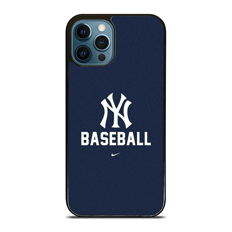NEW YORK YANKEES NY NIKE LOGO BASEBALL TEAM iPhone 12 Pro Max Case Cover