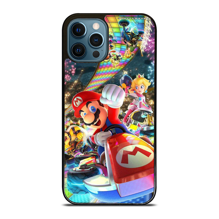 NINTENDO SUPER MARIO KART GAMES iPhone 12 Pro Max Case Cover