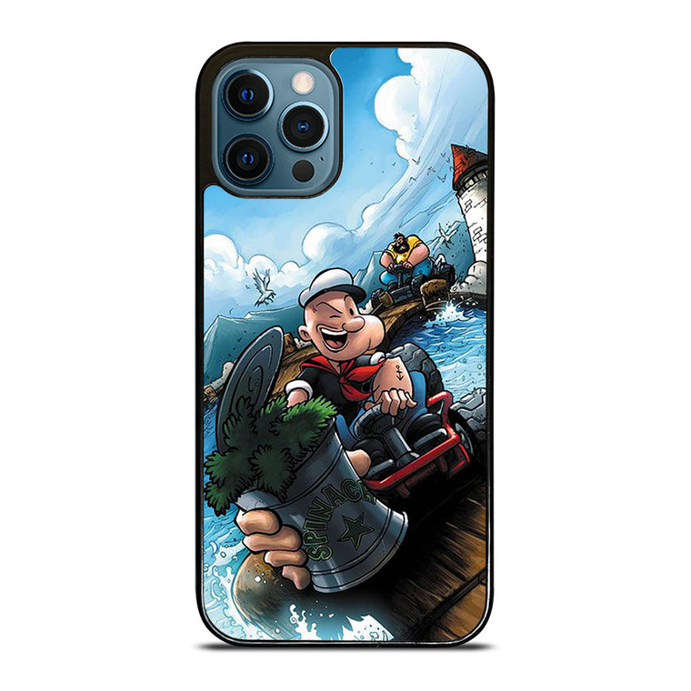 POPEYE THE SAILORMAN CARTOON iPhone 12 Pro Max Case Cover