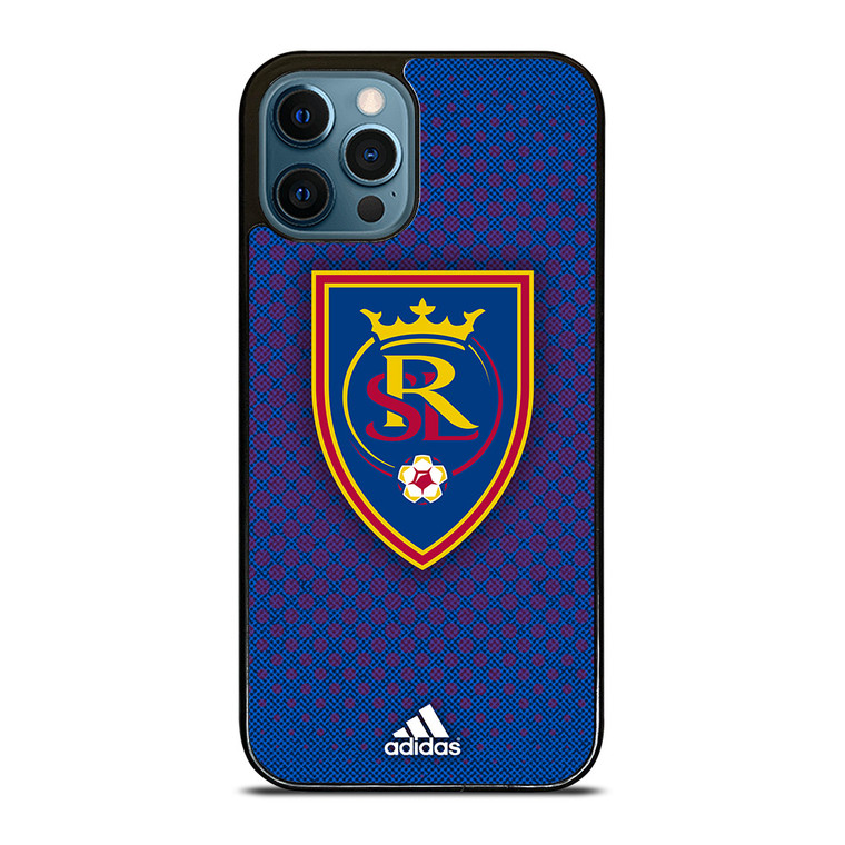 REAL SALT LAKE SOCCER MLS ADIDAS iPhone 12 Pro Max Case Cover