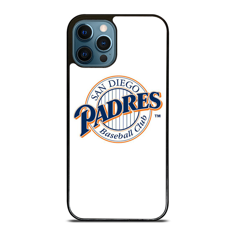 SAN DIEGO PADRES BASEBALL TEAM LOGO iPhone 12 Pro Max Case Cover SAN DIEGO PADRES BASEBALL TEAM LOGO iPhone 12 Pro Max Case Cover
