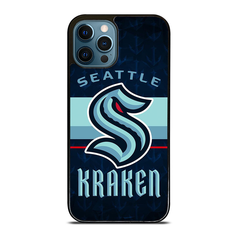 SEATTLE KRAKEN LOGO HOCKEY TEAM ICON iPhone 12 Pro Max Case Cover