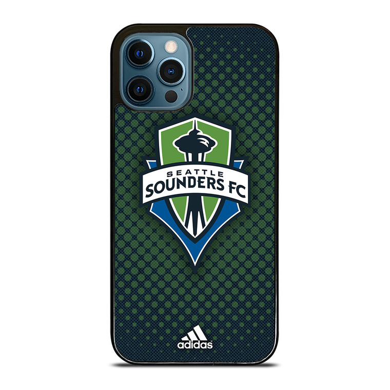 SEATTLE SOUNDERS FC SOCCER MLS ADIDAS iPhone 12 Pro Max Case Cover