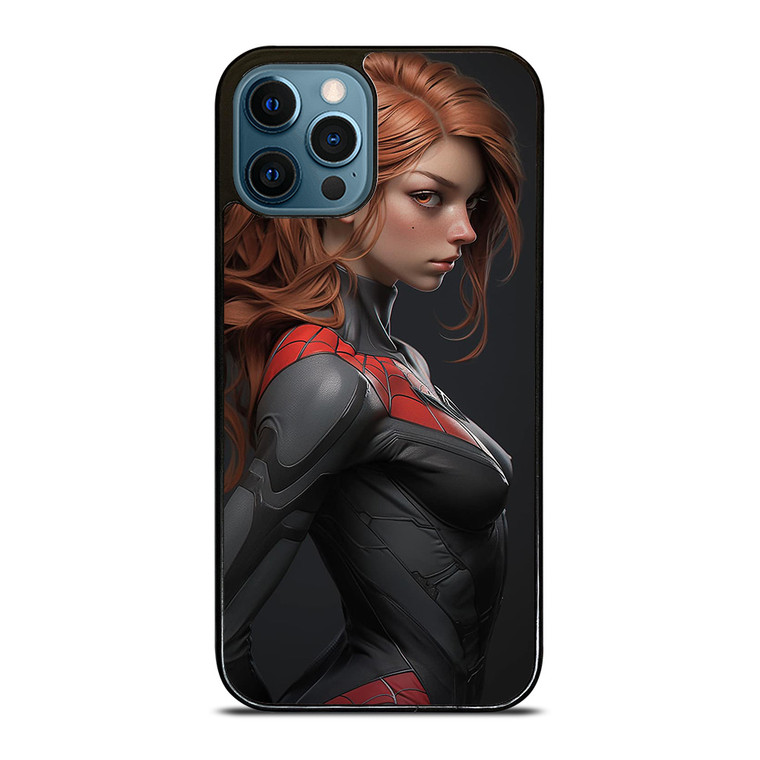 SEXY CARTOON SPIDER GIRL MARVEL COMICS iPhone 12 Pro Max Case Cover