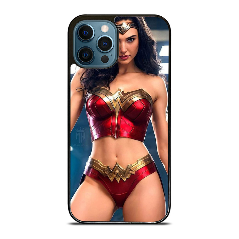 SEXY WONDER WOMAN GAL GADOT iPhone 12 Pro Max Case Cover