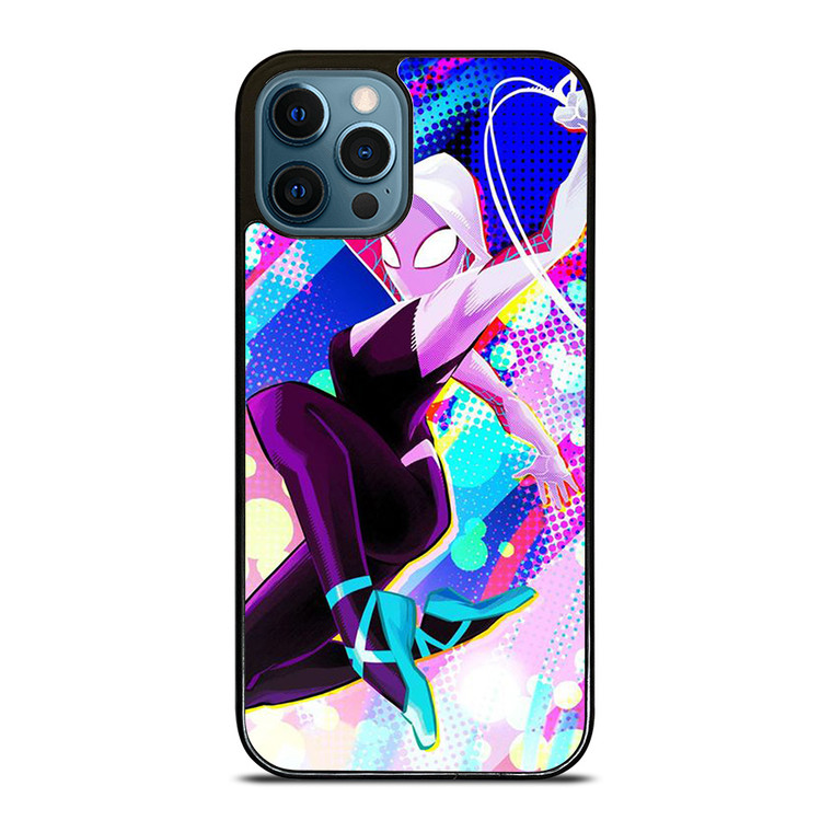 SPIDER WOMAN GWEN STACY iPhone 12 Pro Max Case Cover