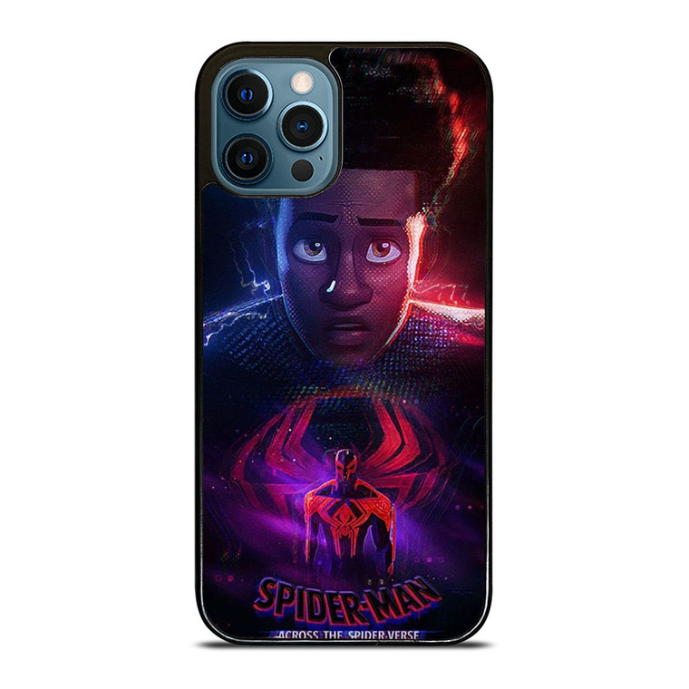 SPIDER-MAN MILES MORALES SPIDERMAN ACROSS VERSE iPhone 12 Pro Max Case Cover