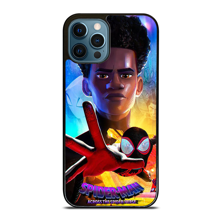 SPIDERMAN MILES MORALES ACROSS SPIDER-VERSE iPhone 12 Pro Max Case Cover