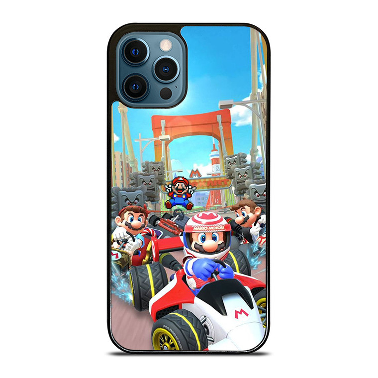 SUPER MARIO KART GAMES NINTENDO iPhone 12 Pro Max Case Cover