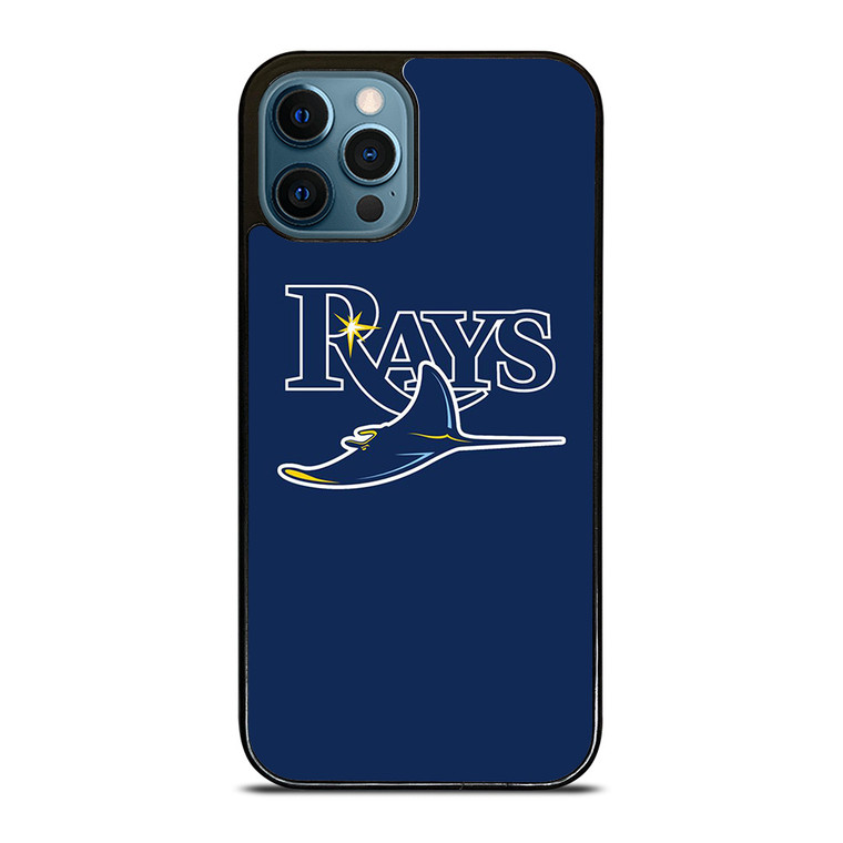 TAMPA BAY DEVIL RAYS LOGO BASEBALL TEAM iPhone 12 Pro Max Case Cover