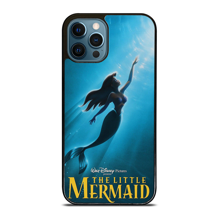 THE LITTLE MERMAID CLASSIC CARTOON 1989 DISNEY POSTER iPhone 12 Pro Max Case Cover