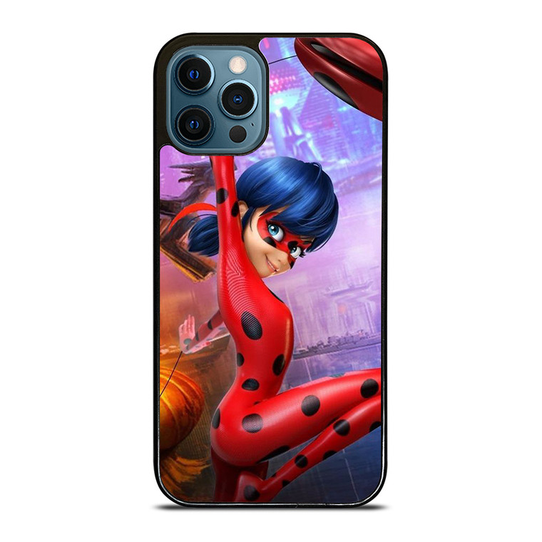 THE MIRACULOUS LADY BUG DISNEY iPhone 12 Pro Max Case Cover