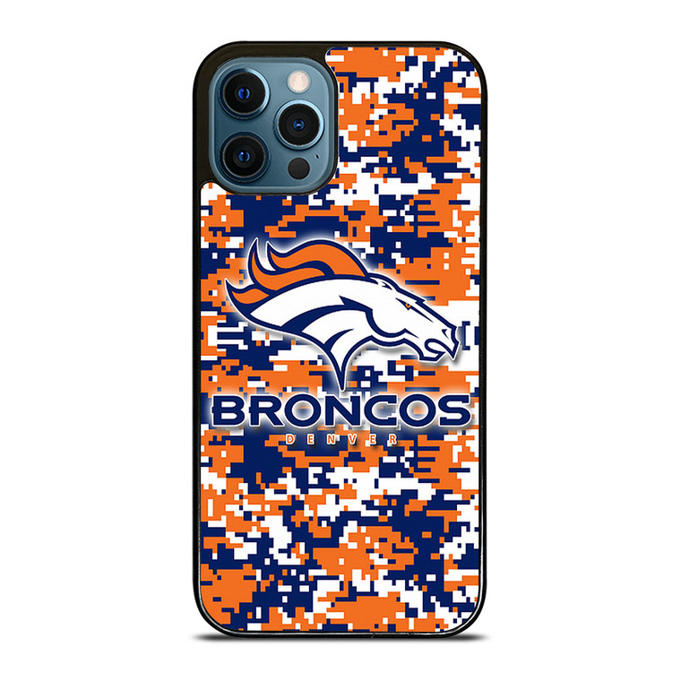 DENVER BRONCOS SYMBOL iPhone 12 Pro Max Case Cover