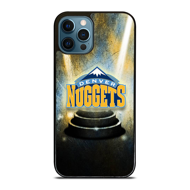 DENVER NUGGETS ICON iPhone 12 Pro Max Case Cover DENVER NUGGETS ICON iPhone 12 Pro Max Case Cover
