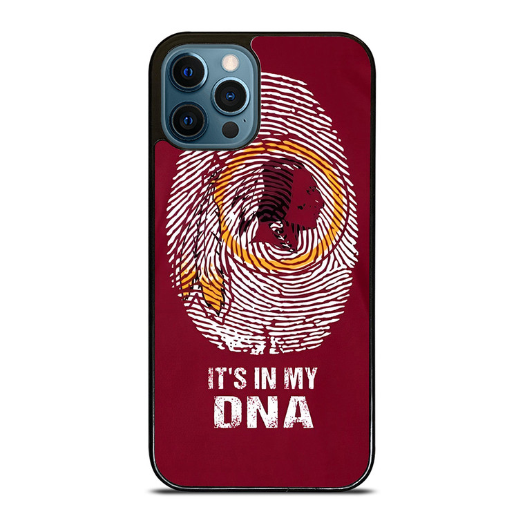 WASHINTON REDSKINS LOGO IT IS MY DNA iPhone 12 Pro Max Case Cover