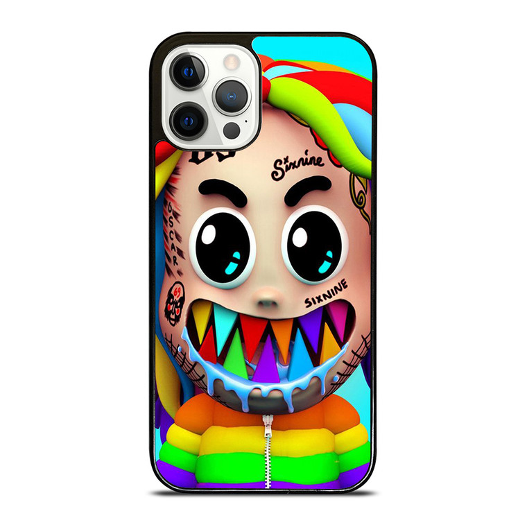 6IX9INE 69 SIXNINE CARTOON RAPPER iPhone 12 Pro Case Cover