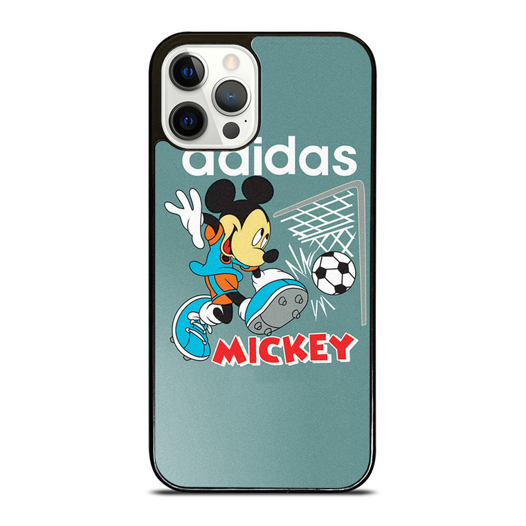 ADIDAS MICKEY MOUSE FOOTBALL iPhone 12 Pro Case Cover