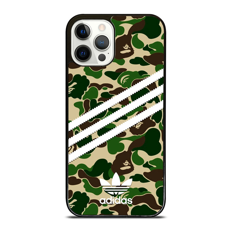 ADIDAS ORIGINALS STRIPES CAMO iPhone 12 Pro Case Cover
