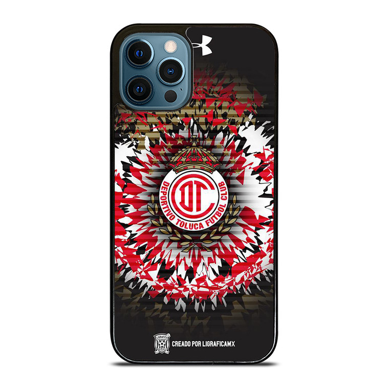 DEPORTIVO TOLUCA FOOTBALL LOGO iPhone 12 Pro Max Case Cover