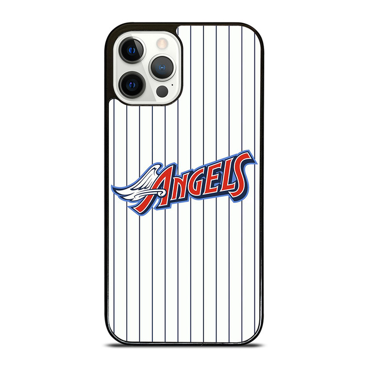 ANAHEIM ANGELS ICON BASEBALL TEAM LOGO iPhone 12 Pro Case Cover