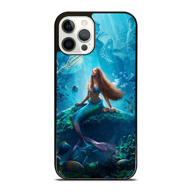 ARIEL THE LITTLE MERMAID DISNEY HALLE BAILEY iPhone 12 Pro Case Cover