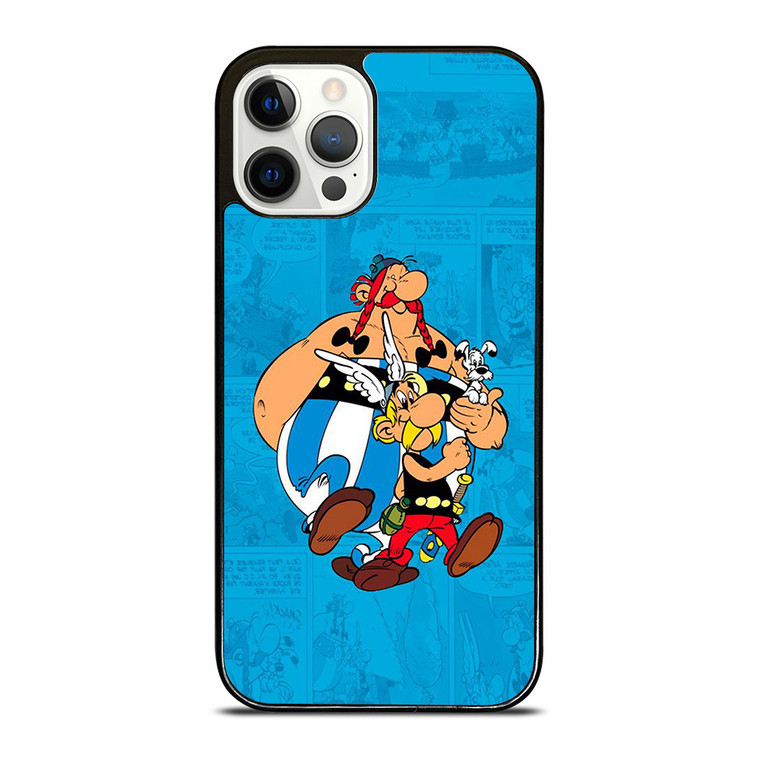 ASTERIX AND OBELIX CARTOON COMIC iPhone 12 Pro Case Cover