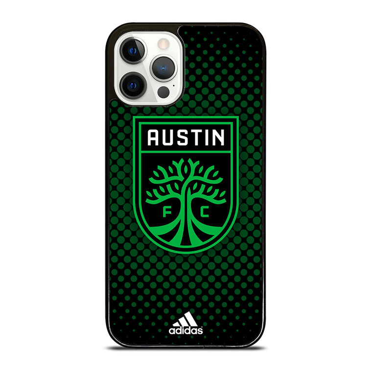 AUSTIN FC SOCCER MLS ADIDAS iPhone 12 Pro Case Cover