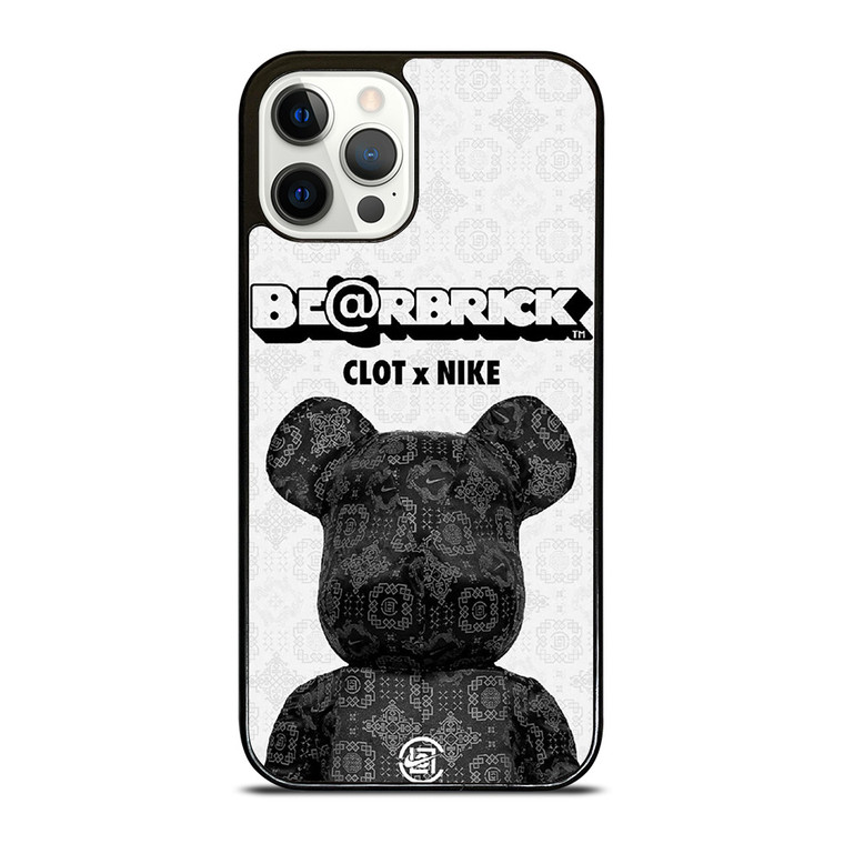 BEARBRICK CLOT X NIKE WHITE iPhone 12 Pro Case Cover