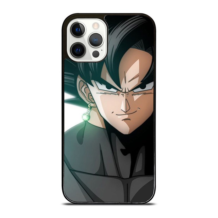 BLACK GOKU DRAGON BALL SUPER ANIME iPhone 12 Pro Case Cover