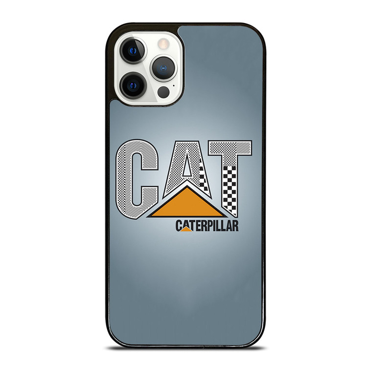 CATERPILLAR CAT LOGO TRACTOR RACING iPhone 12 Pro Case Cover