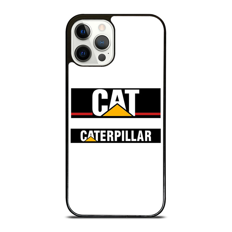 CATERPILLAR LOGO TRACTOR CAT ICON EMBLEM iPhone 12 Pro Case Cover