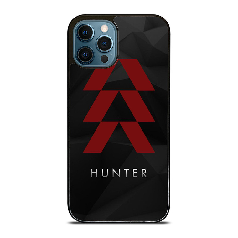 DESTINY HUNTER LOGO BLACK iPhone 12 Pro Max Case Cover