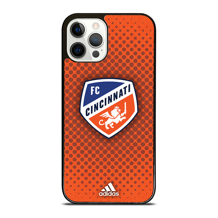 CINCINNATI FC SOCCER MLS ADIDAS iPhone 12 Pro Case Cover