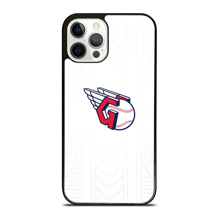 CLEVELAND GUARDIANS ICON BASEBALL TEAM LOGO iPhone 12 Pro Case Cover