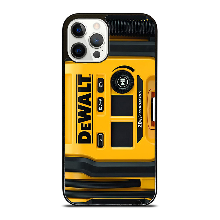 DEWALT LOGO INFLATOR ICON iPhone 12 Pro Case Cover