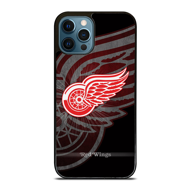 DETROIT REDWINGS HOCKEY iPhone 12 Pro Max Case Cover