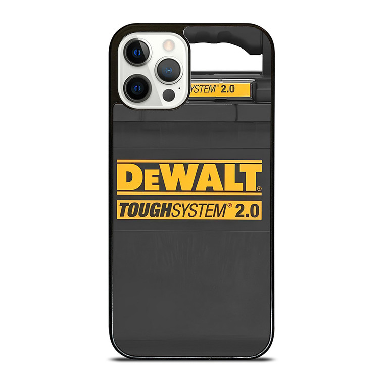 DEWALT LOGO TOUGH SYSTEM ICON iPhone 12 Pro Case Cover