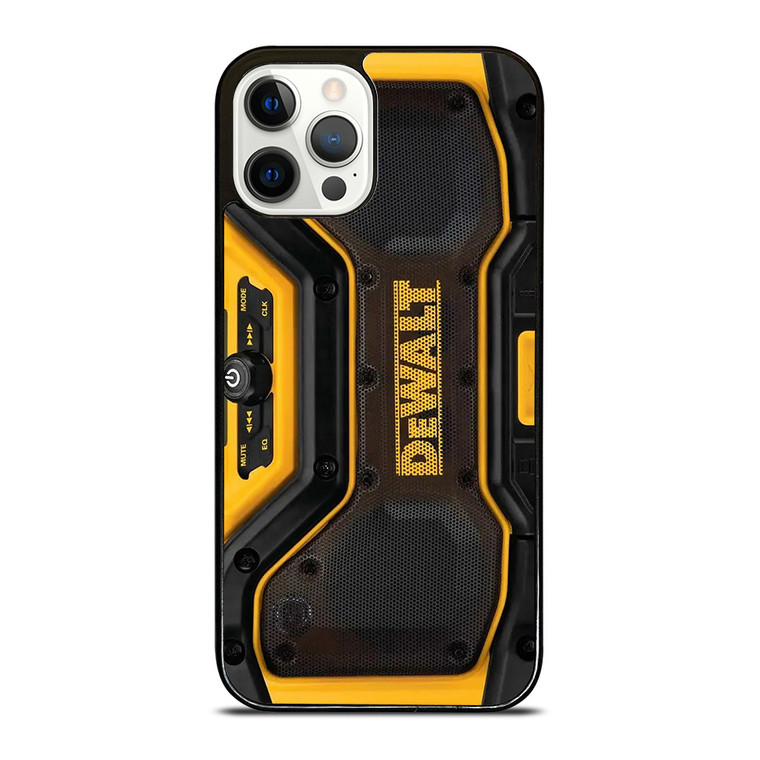DEWALT TOOL LOGO BLUETOOTH RADIO ICON iPhone 12 Pro Case Cover