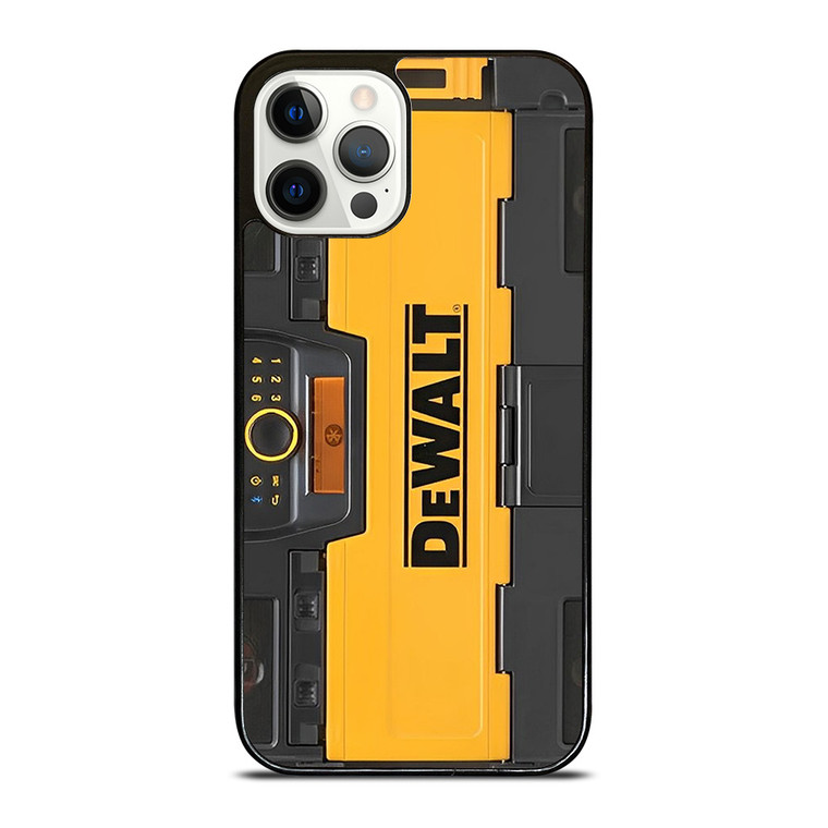 DEWALT TOOL LOGO ICON BLUETOOTH RADIO iPhone 12 Pro Case Cover
