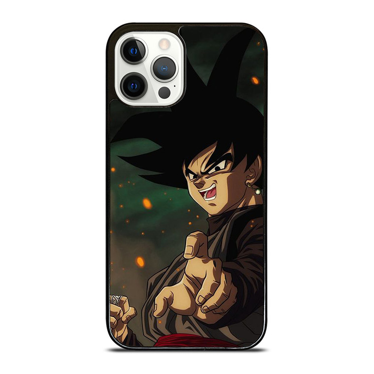 DRAGON BALL SUPER BLACK GOKU ANIME iPhone 12 Pro Case Cover